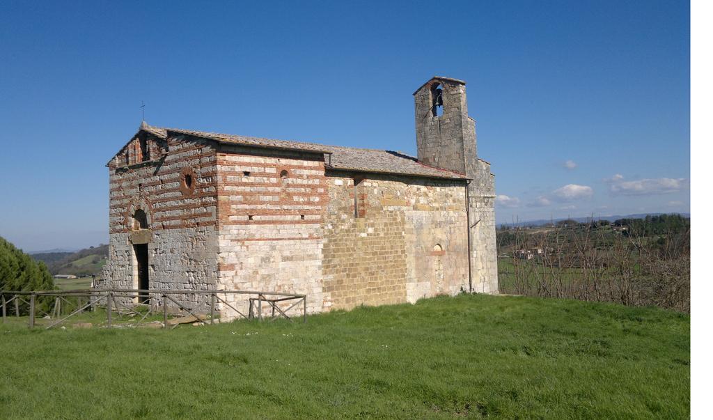 Agriturismo La Pieve Colle Val D'Elsa Exteriér fotografie